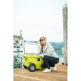thumbnail image 5 of RovR RollR Portable Rolling Outside Insulated Cooler with Wheels, 60 Quart, Moss, 5 of 5