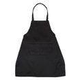 thumbnail image 3 of 3 delantales de cocina unisex con 2 bolsillos, color negro, talla única mediana, 3 of 5
