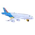 Airplane Toys for 3 Year Old Electric A380 Children's Toy Airplane