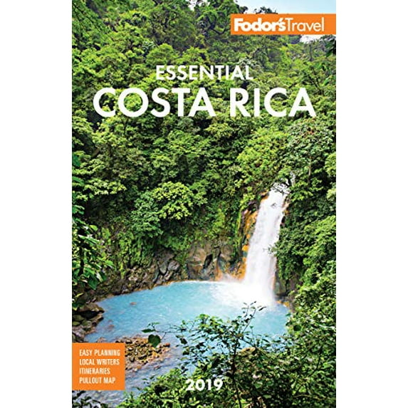 Pre-Owned Fodor's Essential Costa Rica 2019 (Paperback) 1640970789 9781640970786