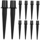 thumbnail image 5 of GAXIRE 10Ud Soportes Para Luces Solares Y Exterior Negro Aluminio Para Uso En Jardín, 5 of 7