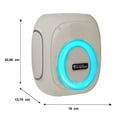 thumbnail image 5 of Bocina Bluetooth Kaiser KXB-2035GY 30 W RMS Gris, 5 of 5