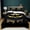Color1, variant on 3pcs Bat-man Bedding Sets Lightweight Duvet Cover Set Twin Size Soft Breathable Quilt Cover with Pillowshams