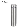 thumbnail image 3 of Unique Bargains Sign Standoffs Mounts Wall Glass Standoff Advertising Nails 16mm x 60mm 5pcs, 3 of 5