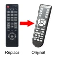 thumbnail image 2 of New Replaced Remote TSFP-IR01 compatible with OPTOMA Projector HD8600 HD86 HT-8601 HD90 HD91 tTH7500 pro8000, 2 of 6