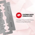 thumbnail image 4 of facai-30 Razor Blades NEW Hi-stainless Double Edge, 4 of 4