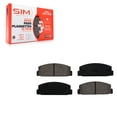 thumbnail image 1 of SIM Rear Semi-Metallic Disc Brake Pads SIM-482 for Car Mazda 6 RX-7 Protege, 1 of 8
