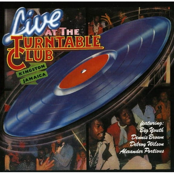 Various Artists - Live At The Turntable Club - Music & Performance - CD