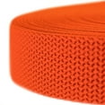thumbnail image 3 of Country Brook Design® 3/4 Inch Orange Heavy Polypro Webbing, 25 Yards, 3 of 3