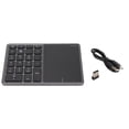 thumbnail image 1 of Teclado Numérico Inalámbrico, Teclado Numérico De Interfaz Tipo C De 22 Teclas De Tamaño Portátil Para Oficina ANGGREK Otros, 1 of 8