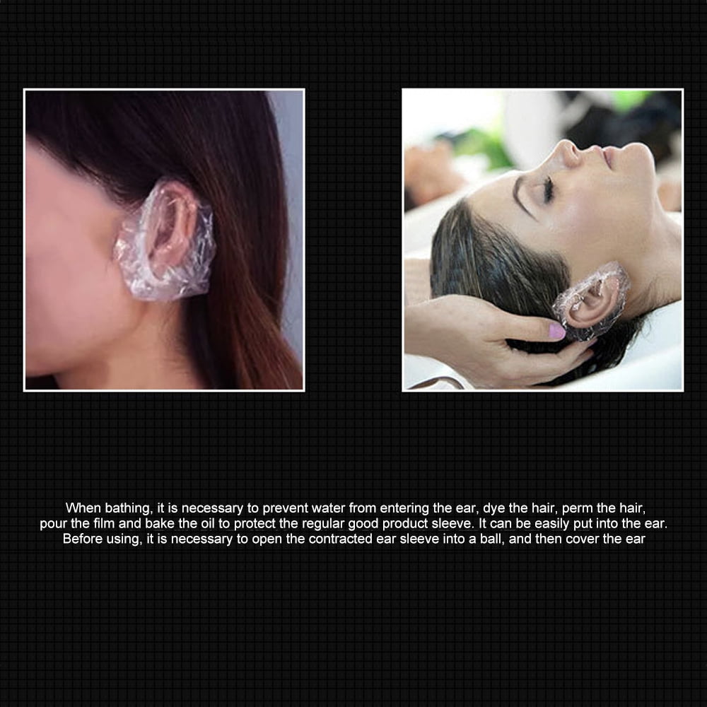 Ear Covers Bathing Shower Ear Caps 