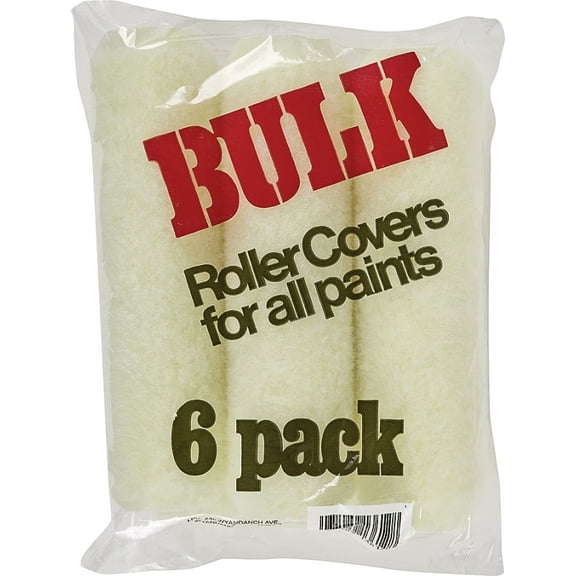 Linzer RC136 Paint Roller Cover 3/8 in Thick Nap