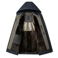 thumbnail image 6 of Men's Lined Thickened Outdoor Casual Style Hooded Coat For Autumn And Winter, 6 of 6