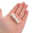 thumbnail image 5 of WHAMVOX Miniature Garden Figurines for Decoration PVC White Sculpture with Realistic Detailing and Design, 5 of 8