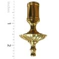 thumbnail image 3 of Royal Designs Fan Pull Chain with Umbrella Finial – Polished Brass, 3 of 3
