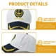 thumbnail image 3 of 2 piezas Gapas de béisbol bonitos capitanes sombreros de béisbol sombreros de béisbol sombreros de sol, 3 of 5