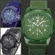 thumbnail image 2 of Moda banda trenzada Suiza reloj militar gémius Ejército suizo reloj militar reloj deportivo, 2 of 4