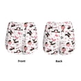 thumbnail image 5 of Lsque Dachshund Dog Puppy Printed Women's Running Shorts with Liner Pockets,Elastic Quick Dry Workout Athletic Gym Yoga Shorts,Womens High Waist Shorts-Large, 5 of 9