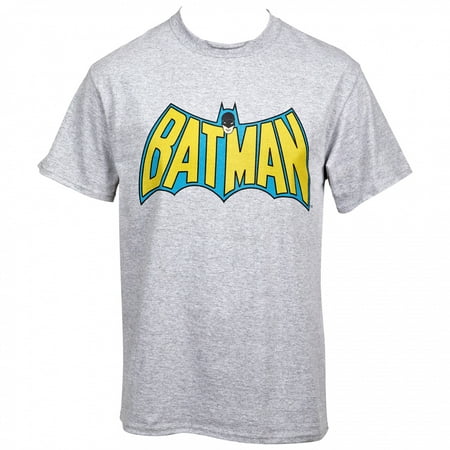 DC Comics Batman Classic Logo T-Shirt-Small | Walmart Canada