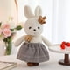 thumbnail image 1 of Serie Critters Town: Adorable pareja de muñecos con osito de peluche | Peluche suave para San Valentín | Regalo de aniversario y Navidad | 3 estilos disponibles, 1 of 4