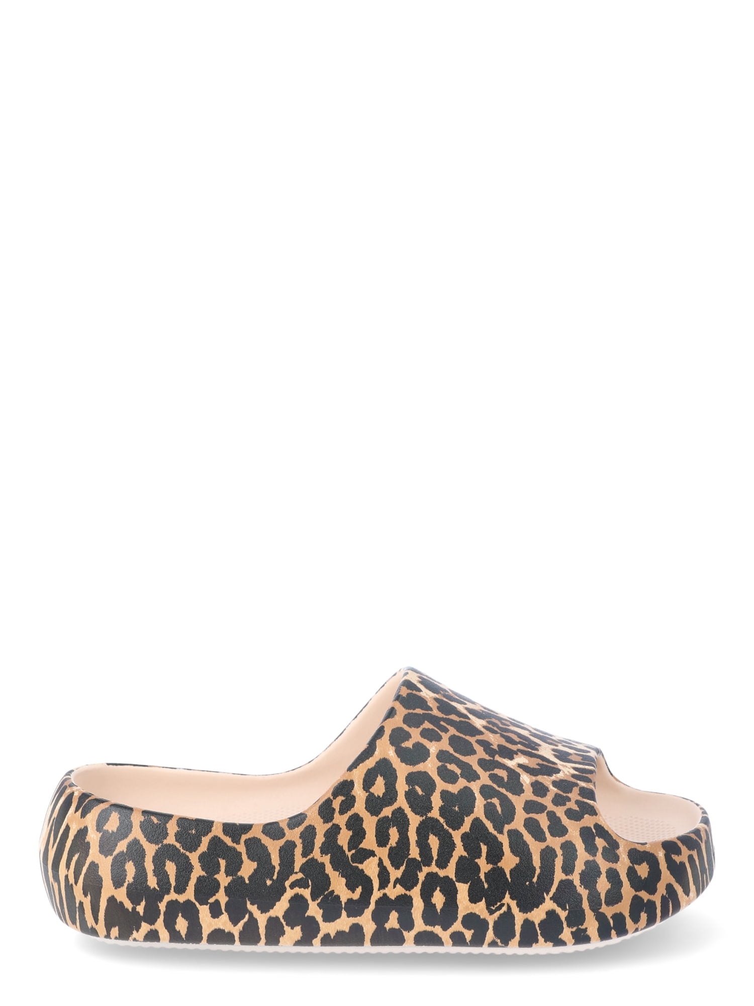Women's Platform Comfort Slide Sandals