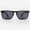Black, variant on Bifocal Sunglasses for Men and Women - Reader Sunglasses with Bifocals - Designer Reading Sun Glasses with Built In Readers - Trento by VITENZI in Gray 2.00
