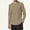 (Casual 143)Khaki, variant on Mens T-shirt Fashion T Shirt Solid Color Summer Casual Long Sleeve Leisure Sports Fitness Training Clothes Running Blue Drying Tops Tees