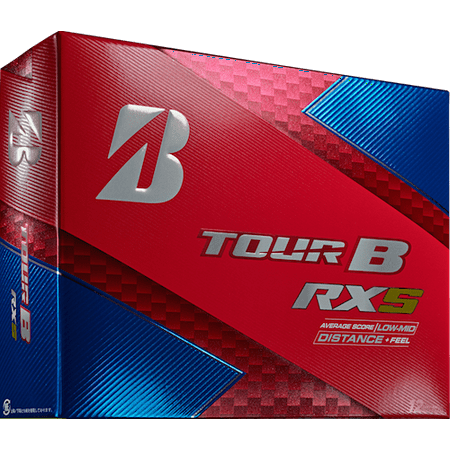 Bridgestone Golf Tour B RXS Golf Balls, 12 Pack