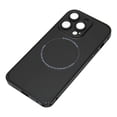 thumbnail image 3 of Funda magnética para teléfono Nikou funda protectora MagSafe negra para iPhone 14 Pro, 3 of 15