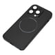 thumbnail image 3 of Funda magnética para teléfono Nikou funda protectora MagSafe negra para iPhone 14 Pro, 3 of 15
