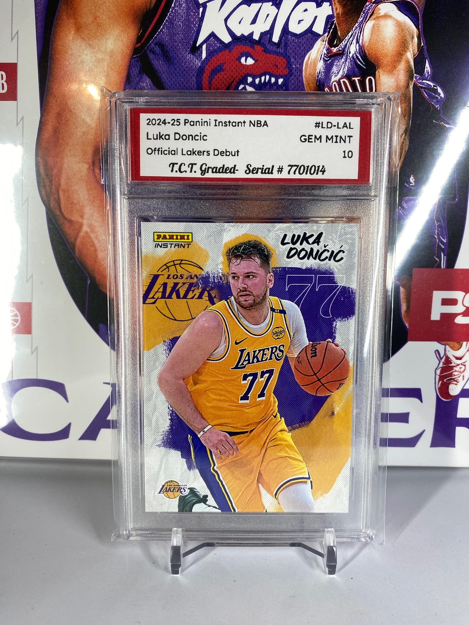 Basket Ball Cards Graded NBA Basketball Card Mystery Pack - Guaranteed 7-10  Gem Mint Superstar Cards Graded NBA Cards