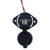 thumbnail image 1 of Cargador De Coche Cargador de coche USB dual QC3.0 Toma de cargador para ATV Caravan (Dual QC3.0 White), 1 of 6