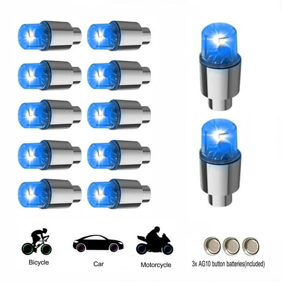 LED Tire Caps