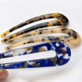 thumbnail image 4 of French Fork Tortoiseshell U Bun Barrette for Thin and Thick Hair, Classic Style NIUNIU, 4 of 5