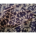 thumbnail image 5 of oneOone Silk Tabby Dark Blue Fabric Block Craft Projects Decor Fabric Printed By The Yard 42 Inch Wide-WZ, 5 of 6