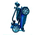 thumbnail image 4 of EV Rider Transport M EZ(Easy Move) S19M Fold Manual Folding Electric Mobility Scooter for Adults Seniors Handicapped Lightweight Mobility Travel Scooter, 11.5 Ah Li Battery Pack-Metallic Plum, 4 of 5