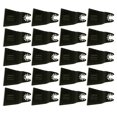 thumbnail image 2 of BQLZR Multi Function Oscillating Quick Release Saw Blades Tools Set of 20, 2 of 5