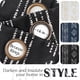 thumbnail image 5 of Cortinas Jinchan Blackout 95% Boho 244 cm Navidad Plata, 5 of 8