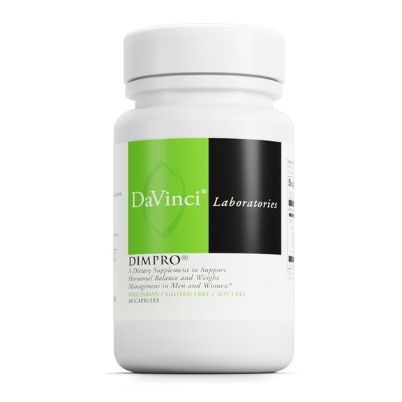 DaVinci Labs Dimpro - Support Hormonal Balance & Weight Management* - 60 Capsules