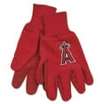 thumbnail image 1 of Los Angeles Angels of Anaheim Two Tone Gloves - Adult Size, 1 of 1