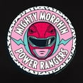 thumbnail image 3 of CafePress - Mighty Morphin Power Rangers Women's Value T Shirt - Women's Traditional Fit Dark T-Shirt, 3 of 4