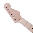 thumbnail image 4 of Cuello de guitarra eléctrica ANGGREK de arce para guitarra eléctrica ST Piezas de repuesto, 4 of 7