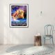 thumbnail image 1 of Cuadros Decorativos Kit de pintura de diamante 5D mosaico de taladro redondo completo oscuro abstracto DIY (E1204) Ndcxsfigh Nuevos Originales, 1 of 9
