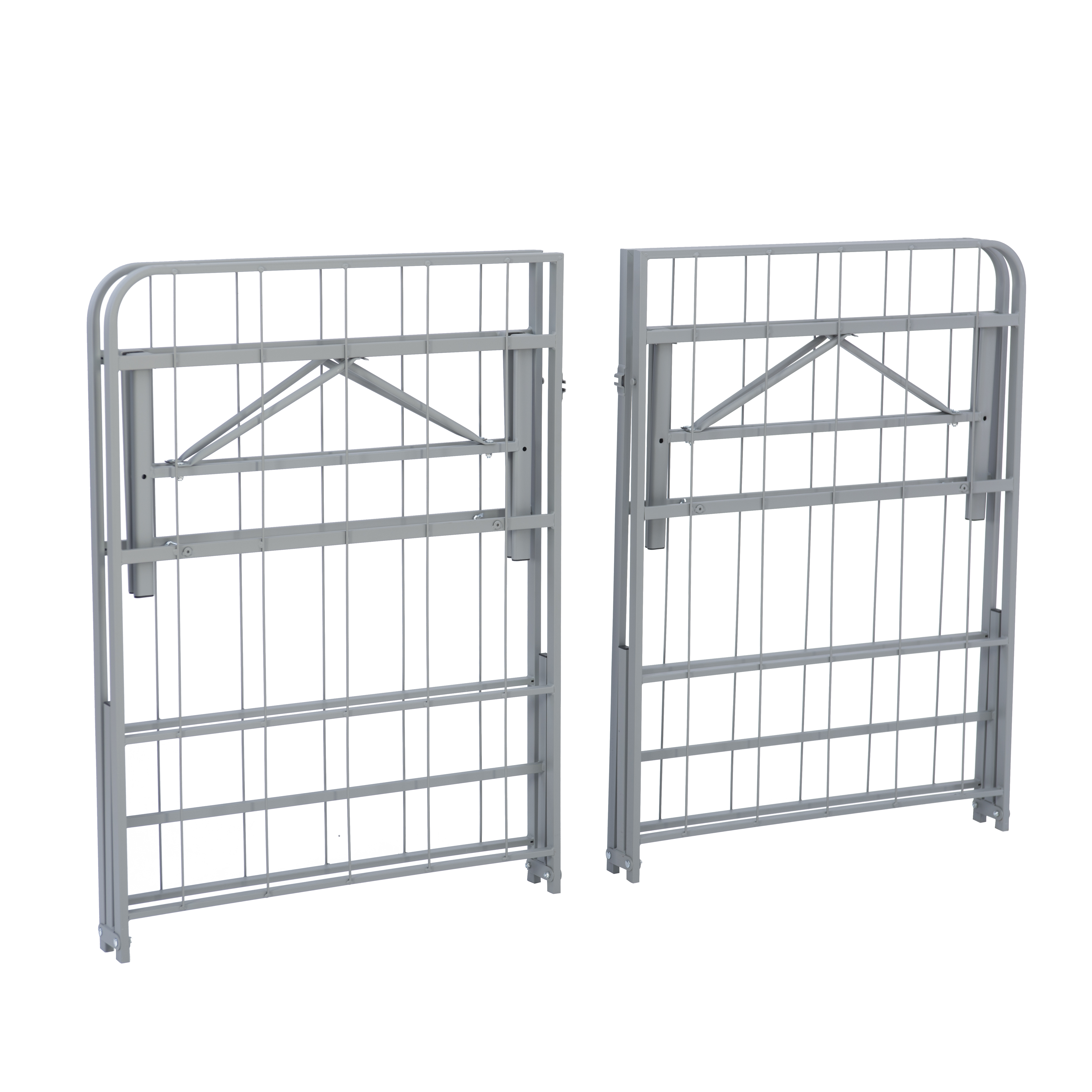 Franson Metal Folding Platform Bed Frame Queen