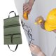 thumbnail image 5 of Bolsa de herramientas enrollable Cola Envoltura de rollo plegable Verde 490x335mm, 5 of 8