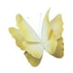 thumbnail image 4 of Decoración de mariposa artificial Adorno de mariposa falsa Decoración de pared de mariposa para Amarillo, 4 of 9