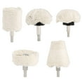 thumbnail image 1 of 5PCS Juego de Discos de Pulir Eléctricos, Material Fluff para Coche/Metal/Joyería, Formas Cónicas/Cilíndricas para Eliminar la Oxidación, Compatible con Taladro para Herramientas de Pulido, 1 of 8