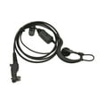 thumbnail image 1 of 2 Way  Earpiece, PVC Comfortable Push To Talk Button Sturdy  Talkie Earhook Earphone Professional  For AP580 For BP560 For AP510 For BP516, 1 of 8