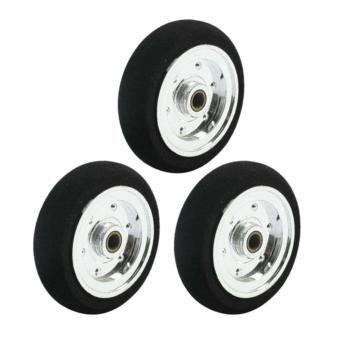 Uxcell Sponge Wheel, RC Airplane Wheel, Foam Wheel, Hub...
