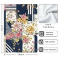 thumbnail image 3 of 2 Pcs Funny Kitchen Towels,Pioneer Flower Microfiber Dish Towels,Kitchen Tea Towels,Kitchen Towel Set (18" X 26"), 3 of 3